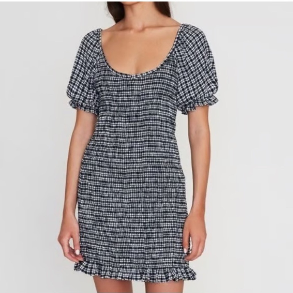Faithful the Brand Ruched dress sz L